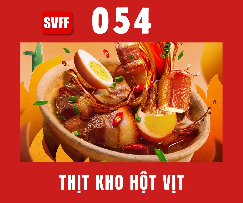 Thịt kho hột vịt